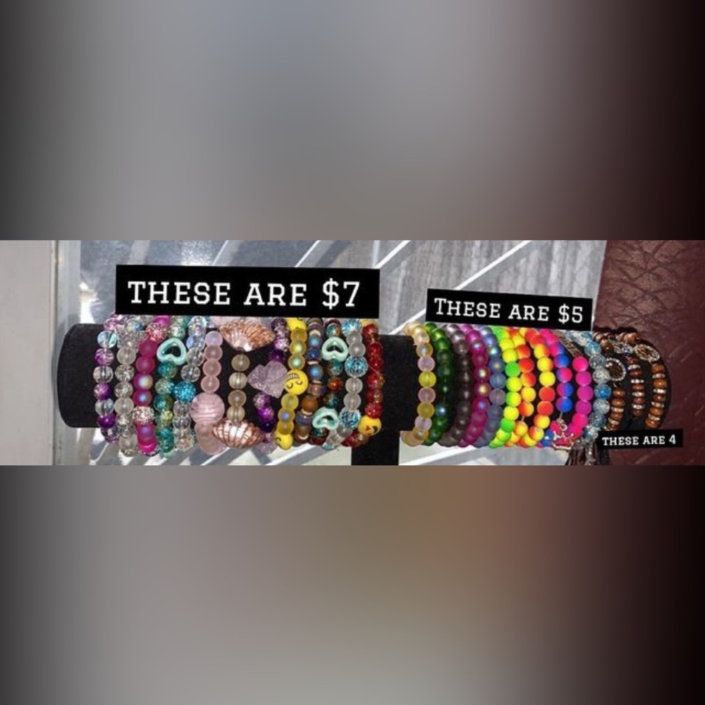 I sell bracelets